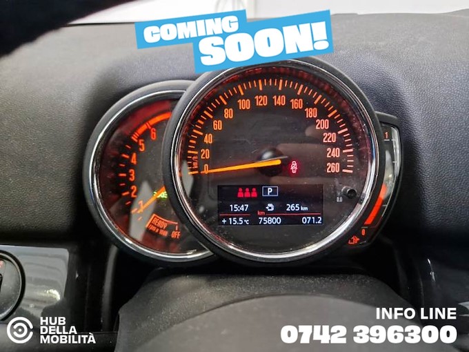 MINI Mini 2.0 Cooper D Business Countryman Automatica